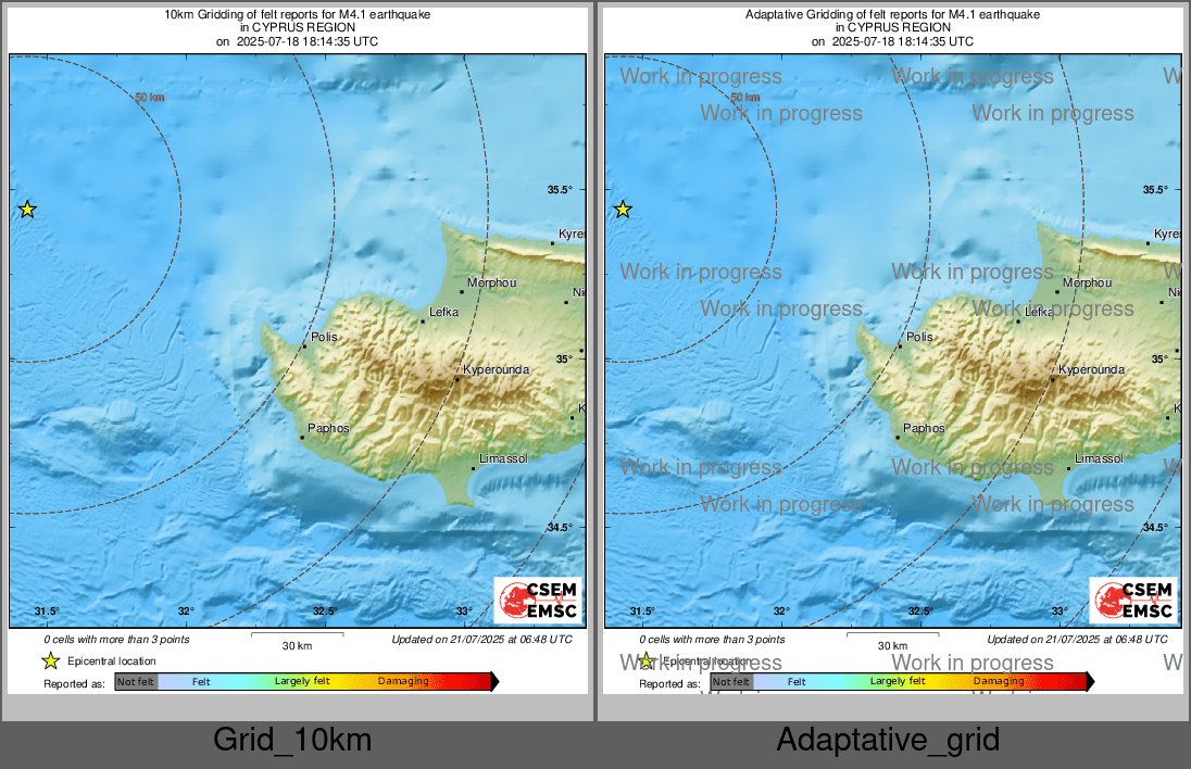 Intensity Map cluster