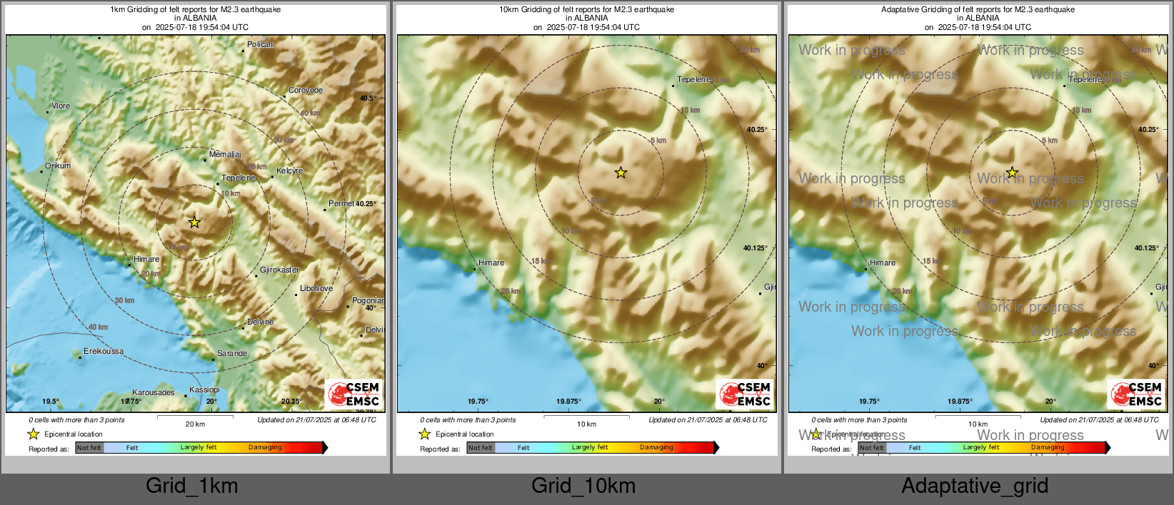 Intensity Map cluster
