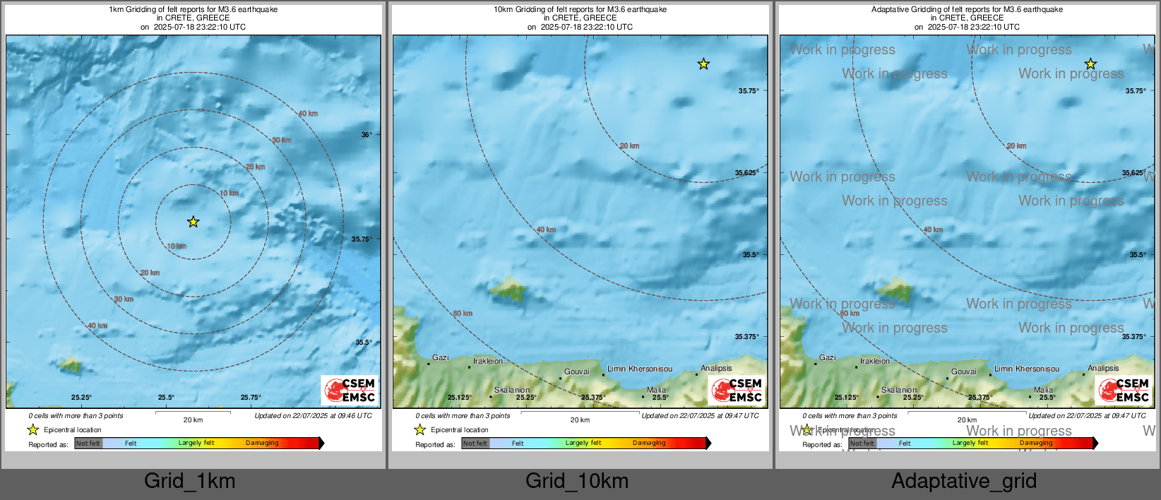 Intensity Map cluster