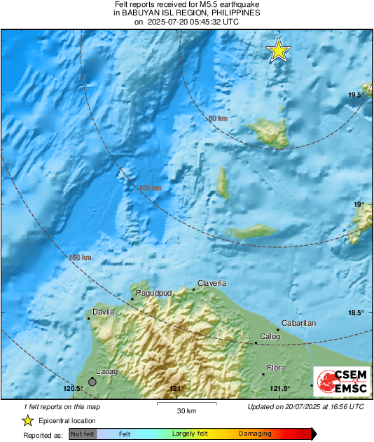Intensity Map
