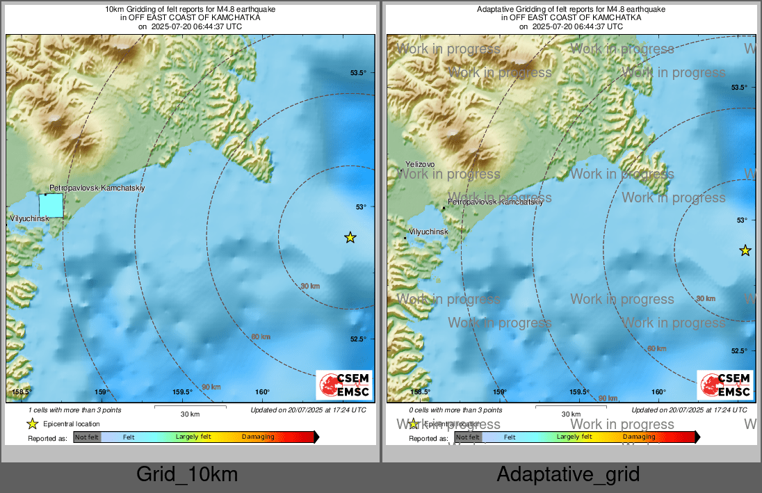 Intensity Map cluster
