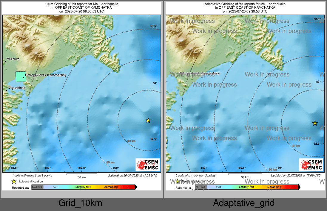 Intensity Map cluster