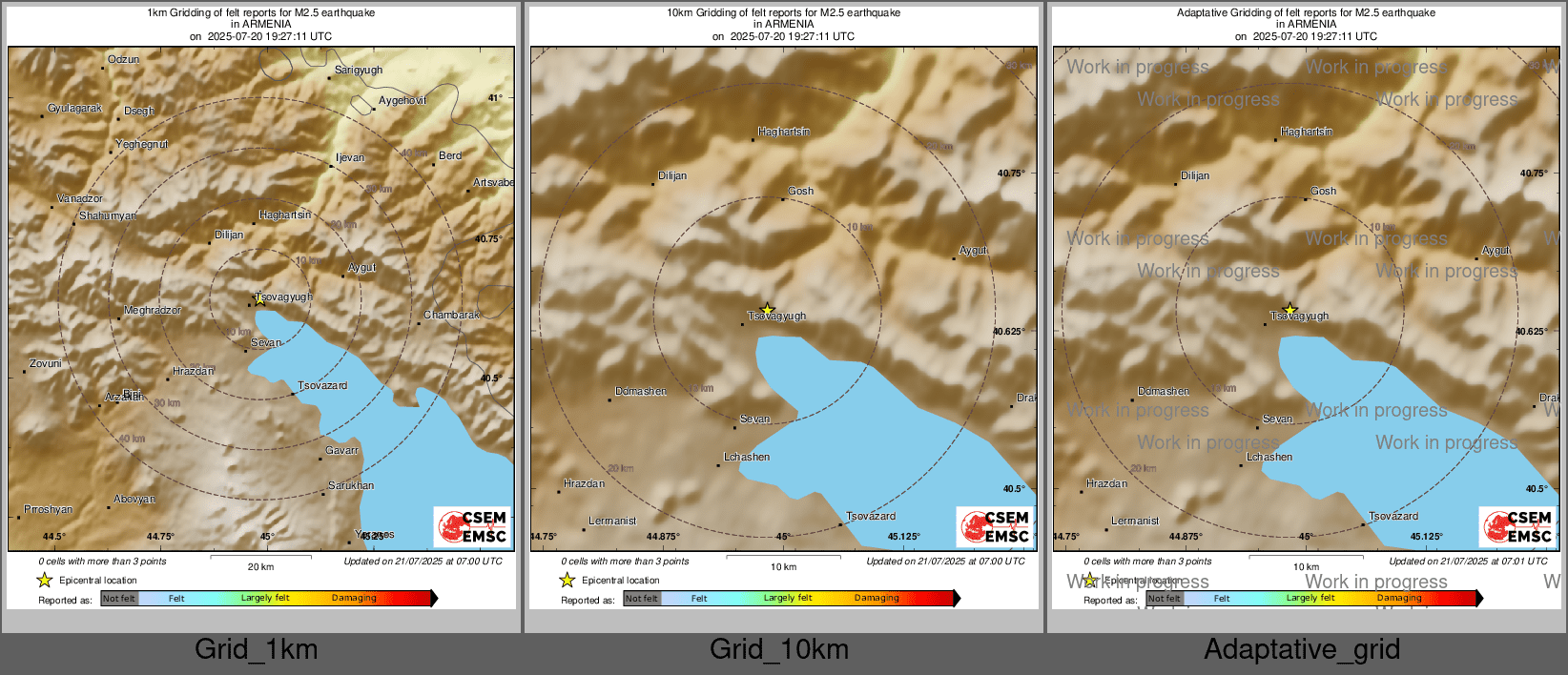 Intensity Map cluster