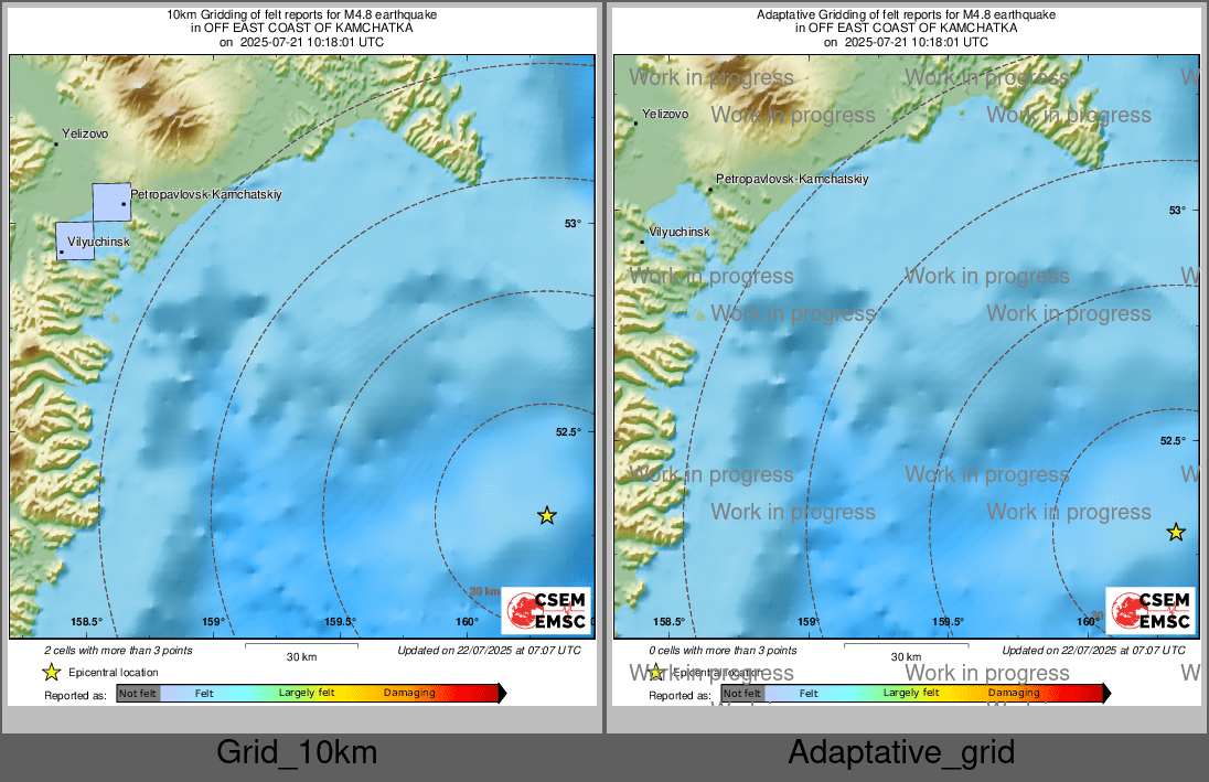 Intensity Map cluster