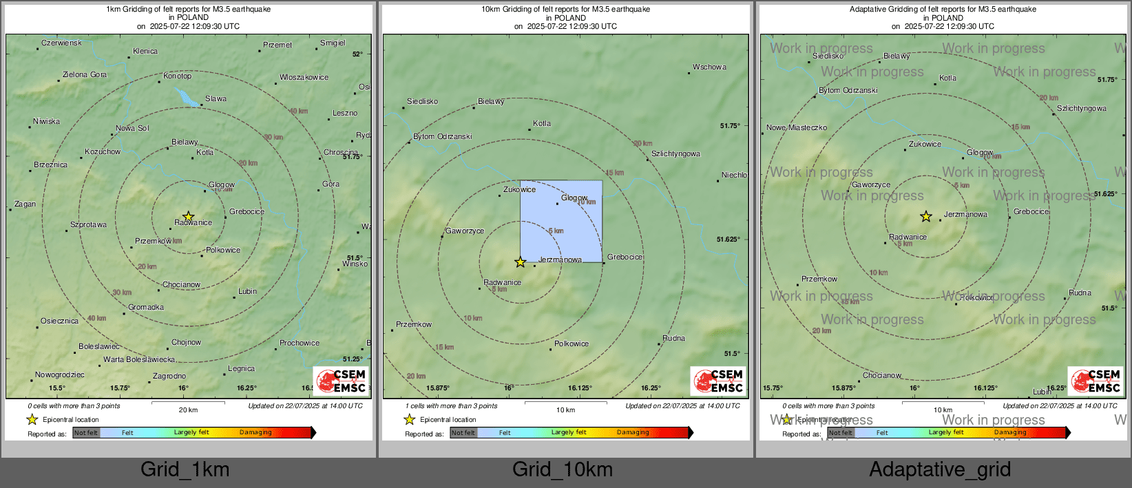 Intensity Map cluster
