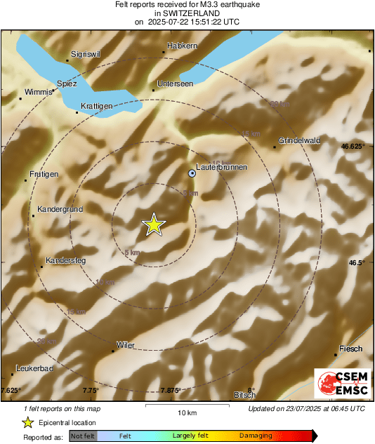Intensity Map