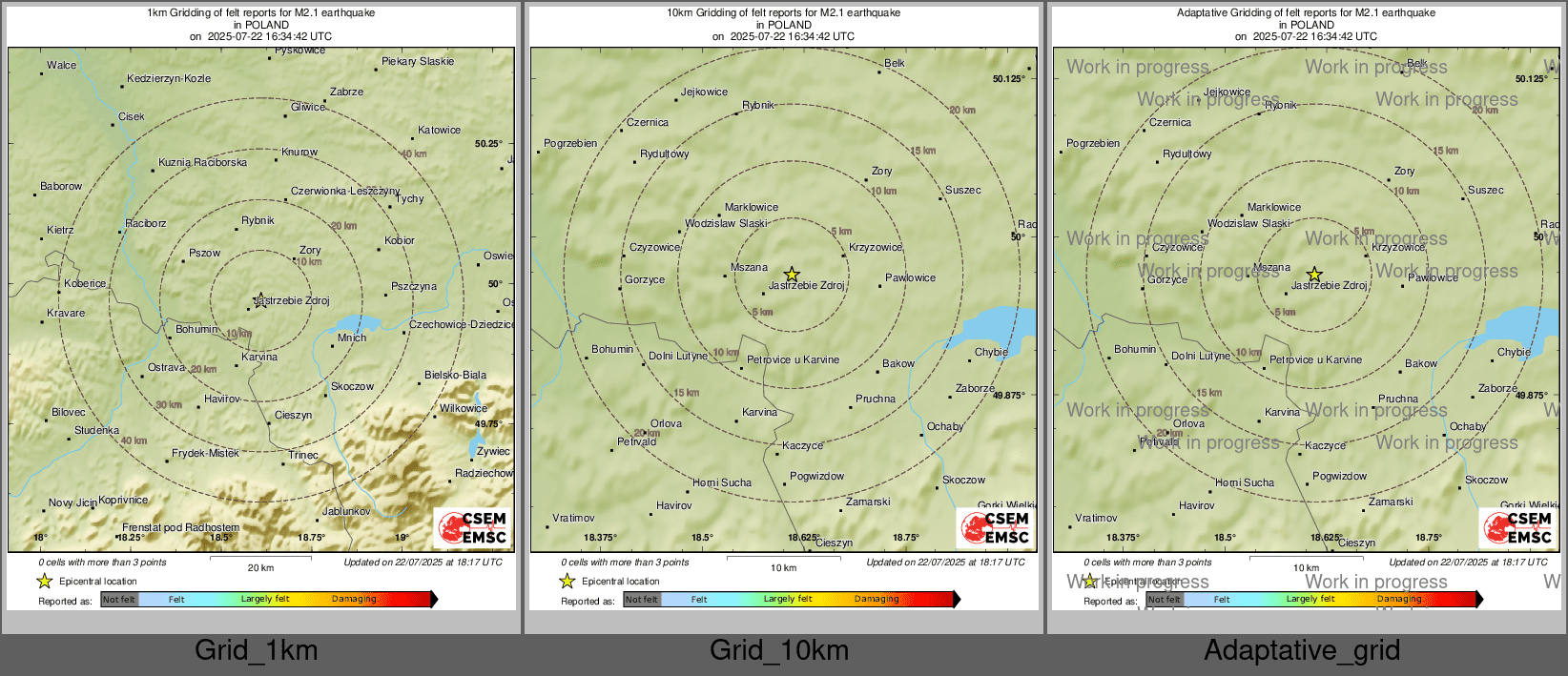 Intensity Map cluster