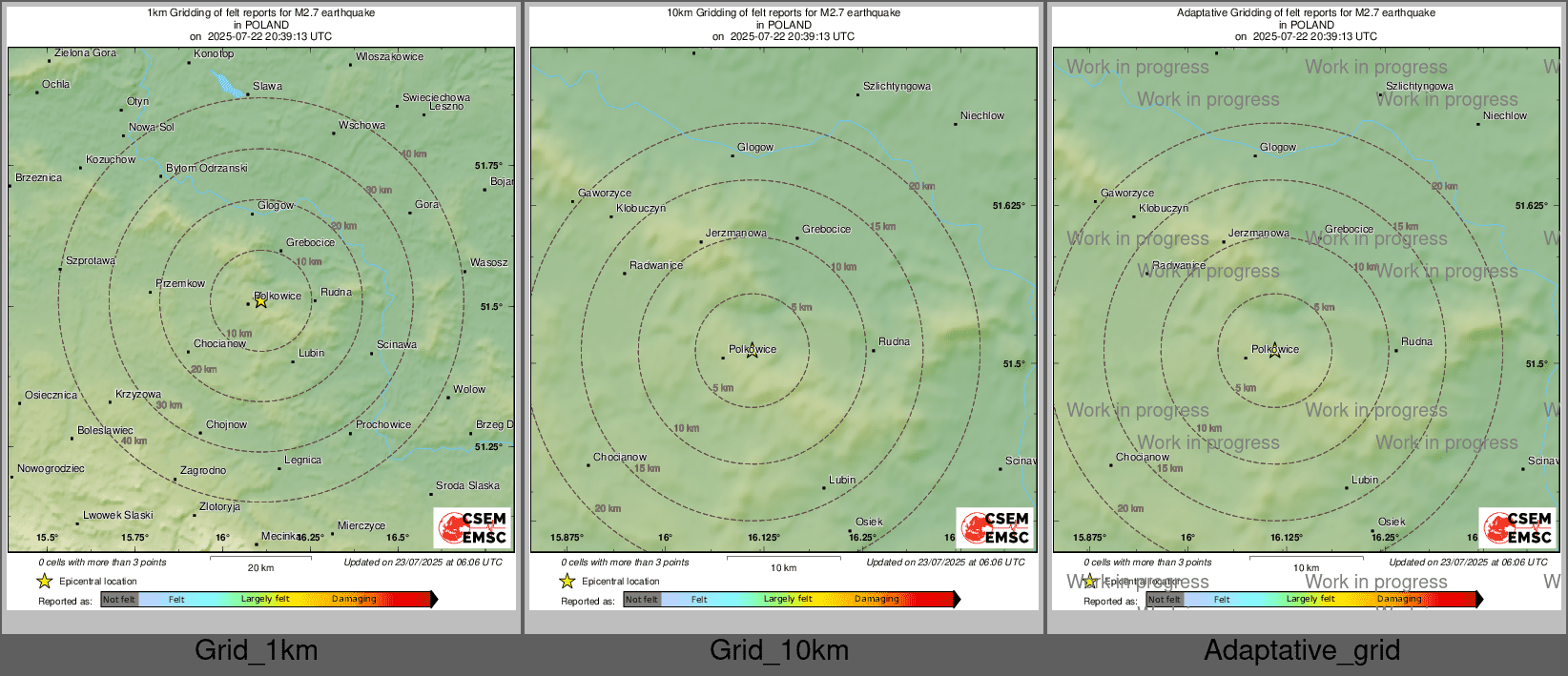 Intensity Map cluster