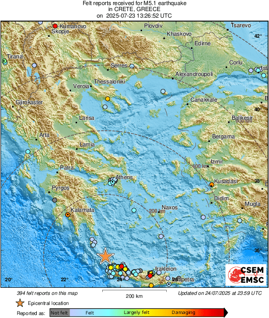 intensity map
