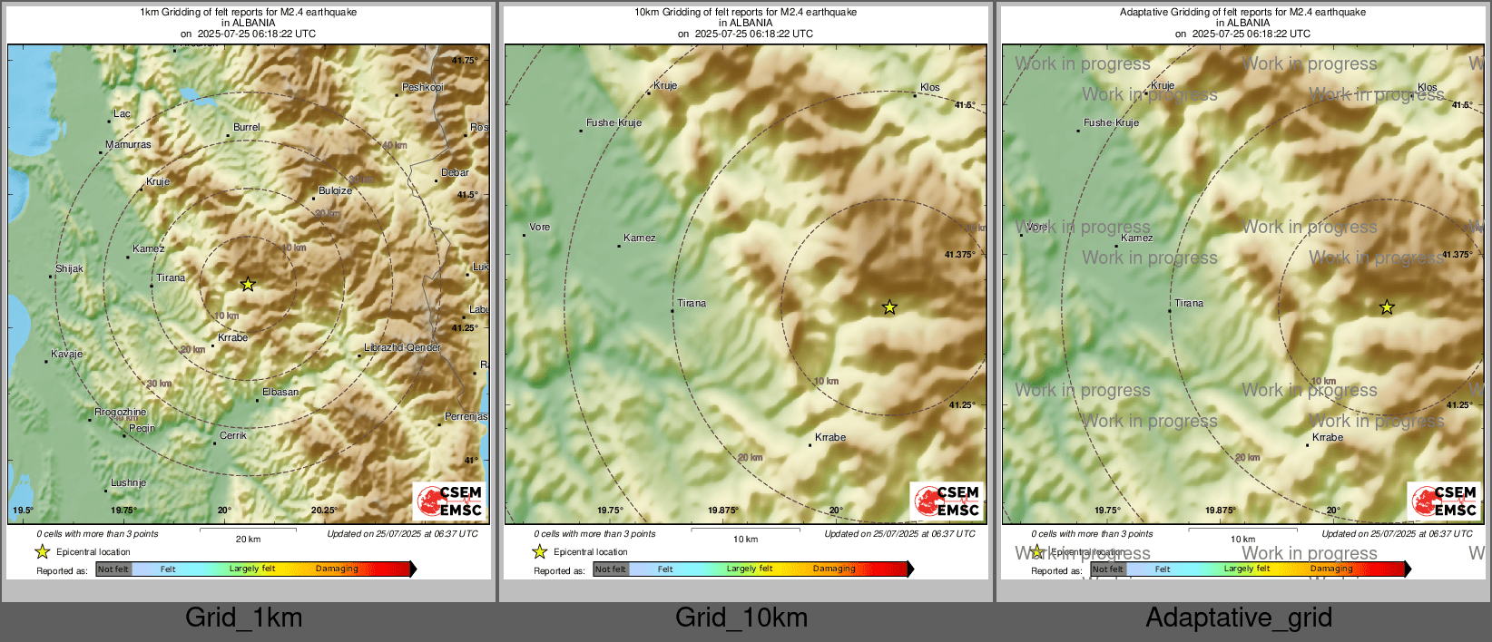 Intensity Map cluster