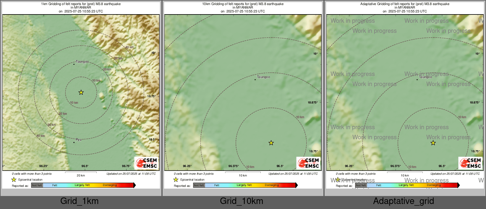 Intensity Map cluster