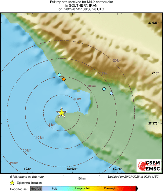 Intensity Map