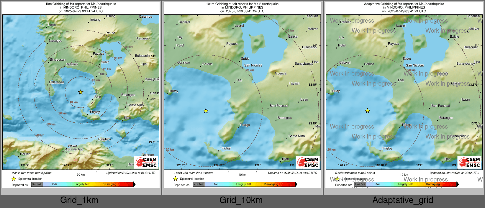 Intensity Map cluster