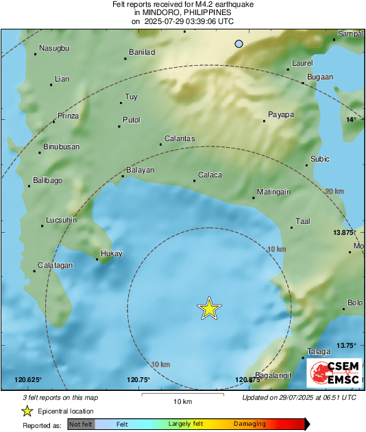 Intensity Map