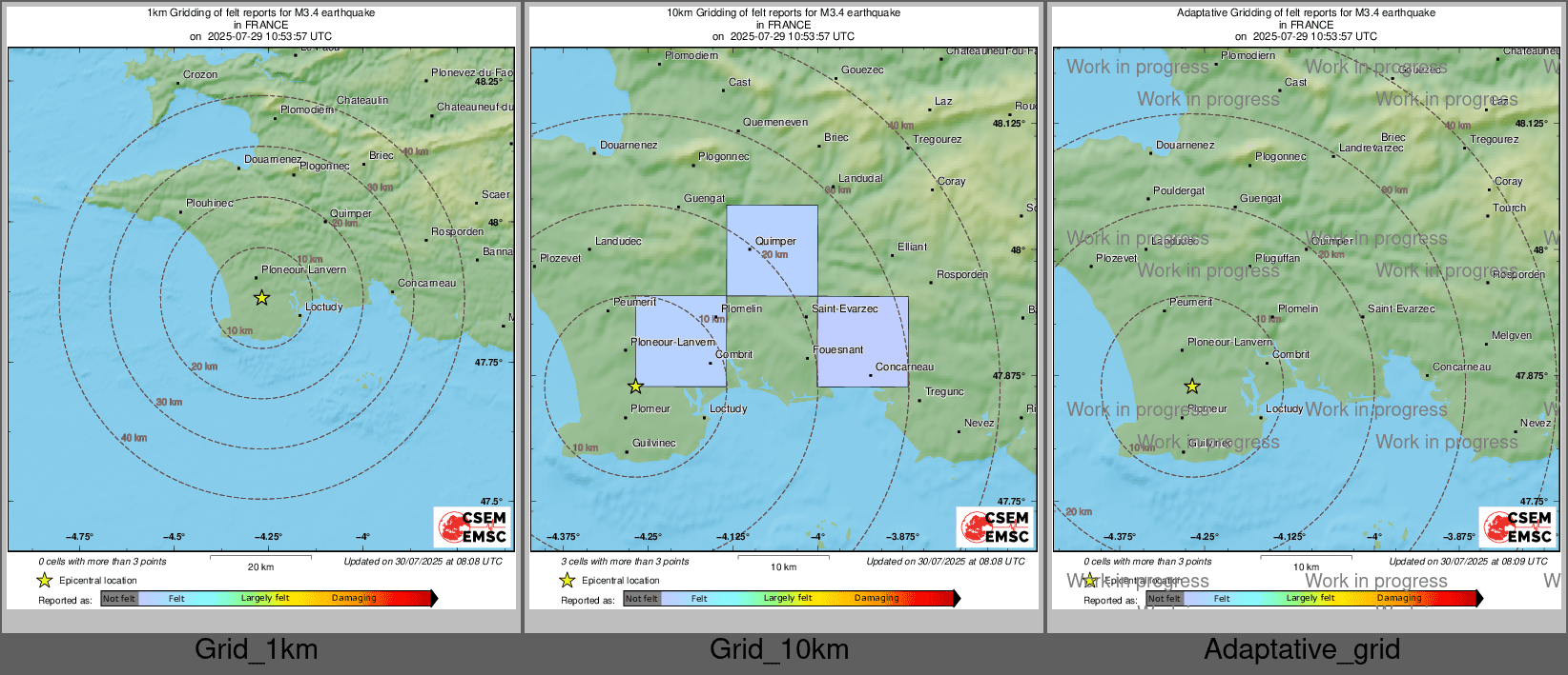 Intensity Map cluster