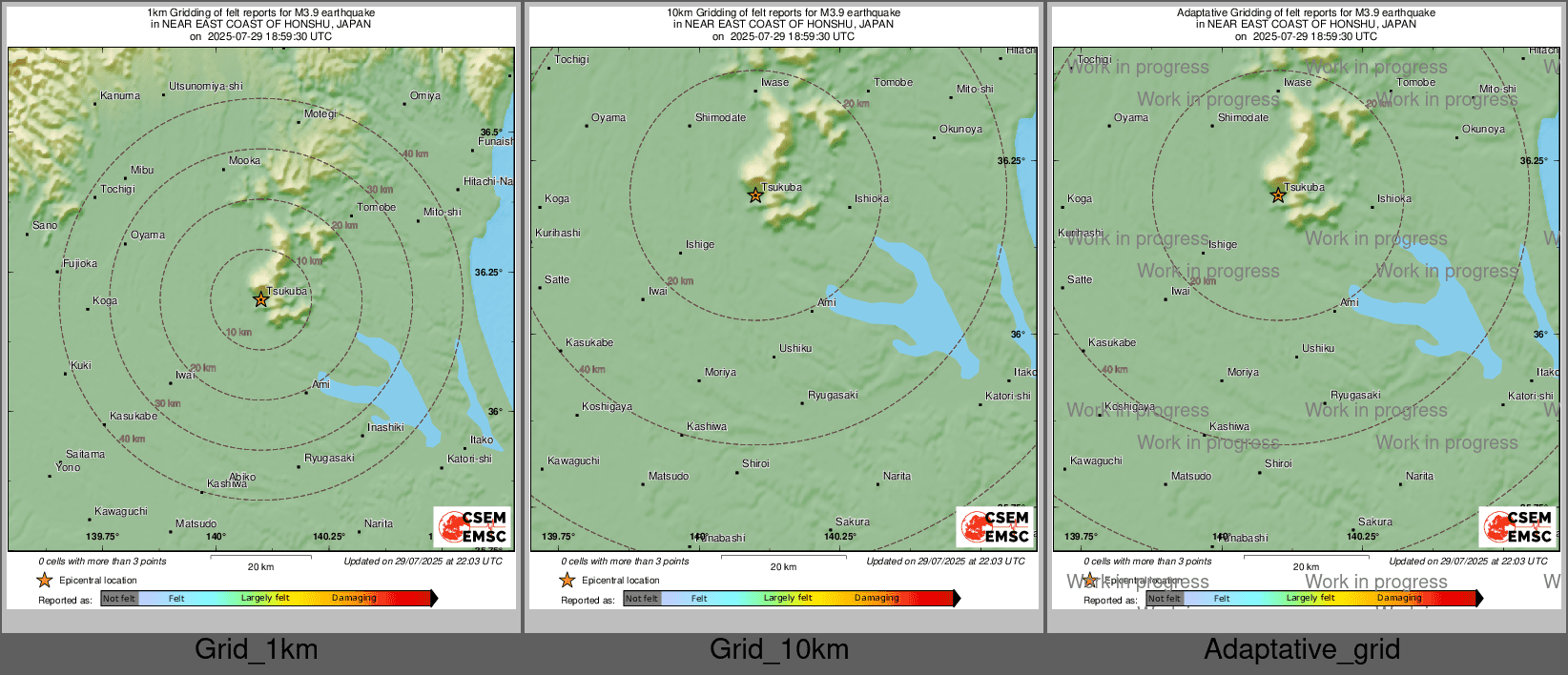 Intensity Map cluster