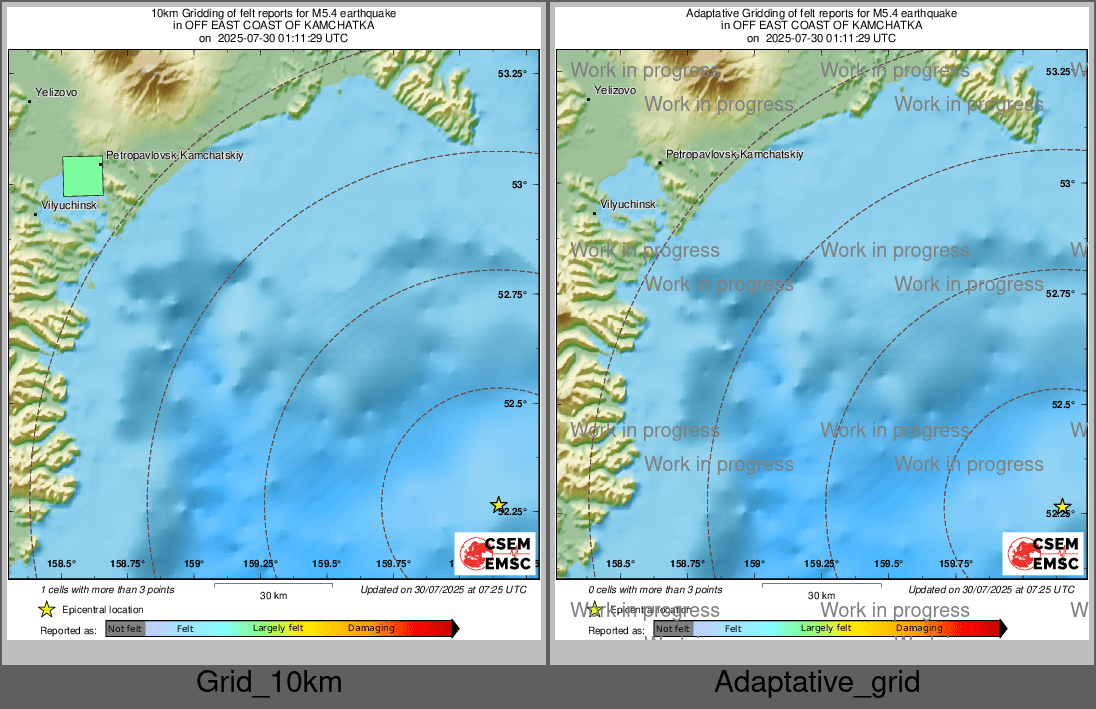 Intensity Map cluster