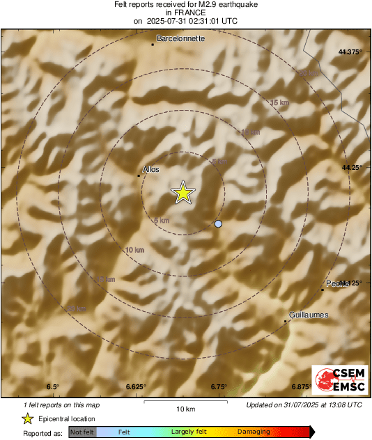 Intensity Map
