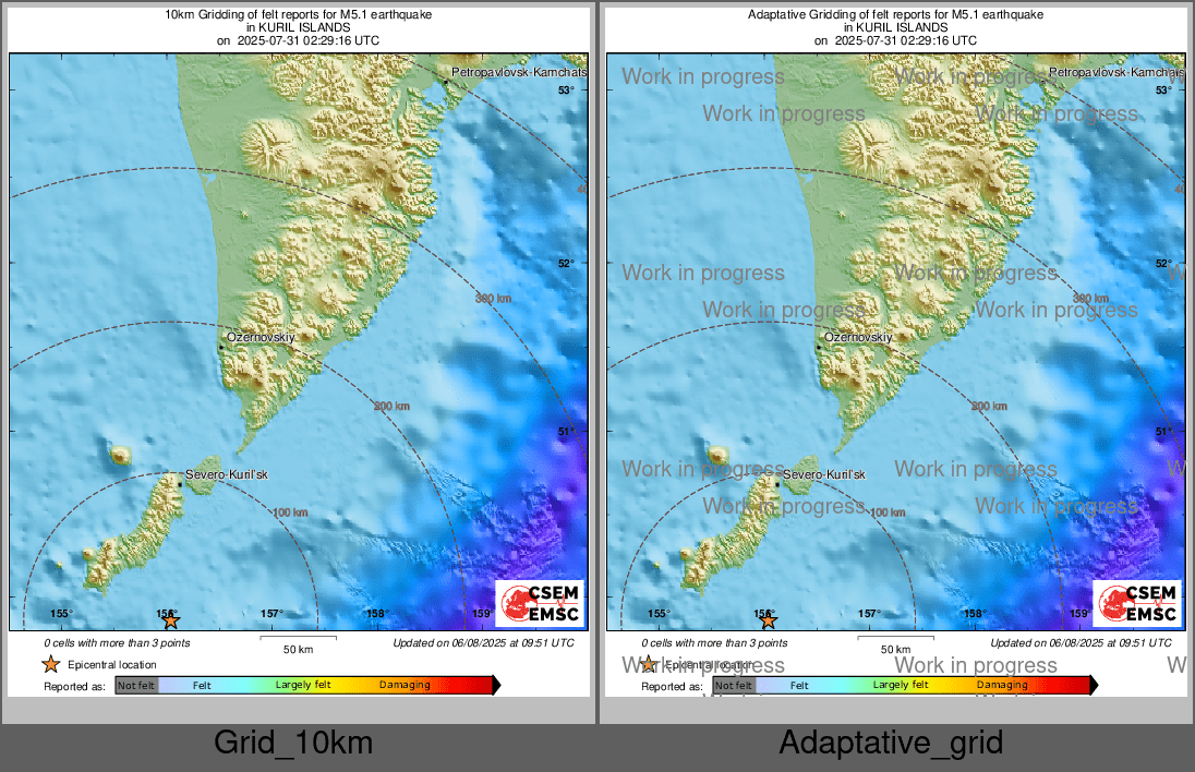 Intensity Map cluster