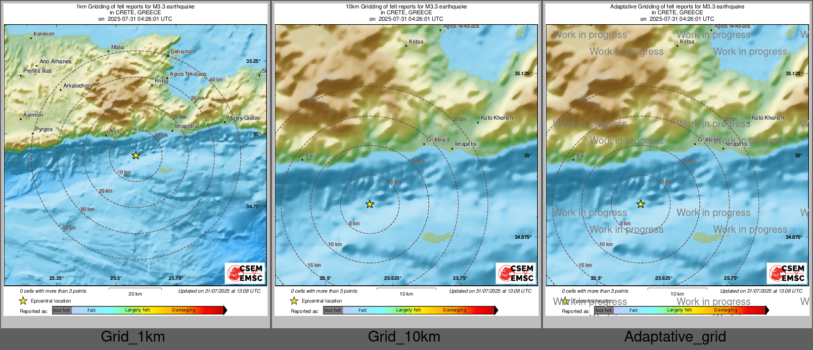 Intensity Map cluster