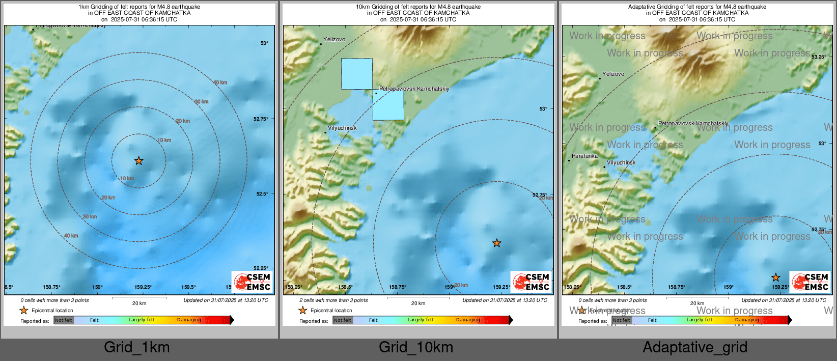 Intensity Map cluster