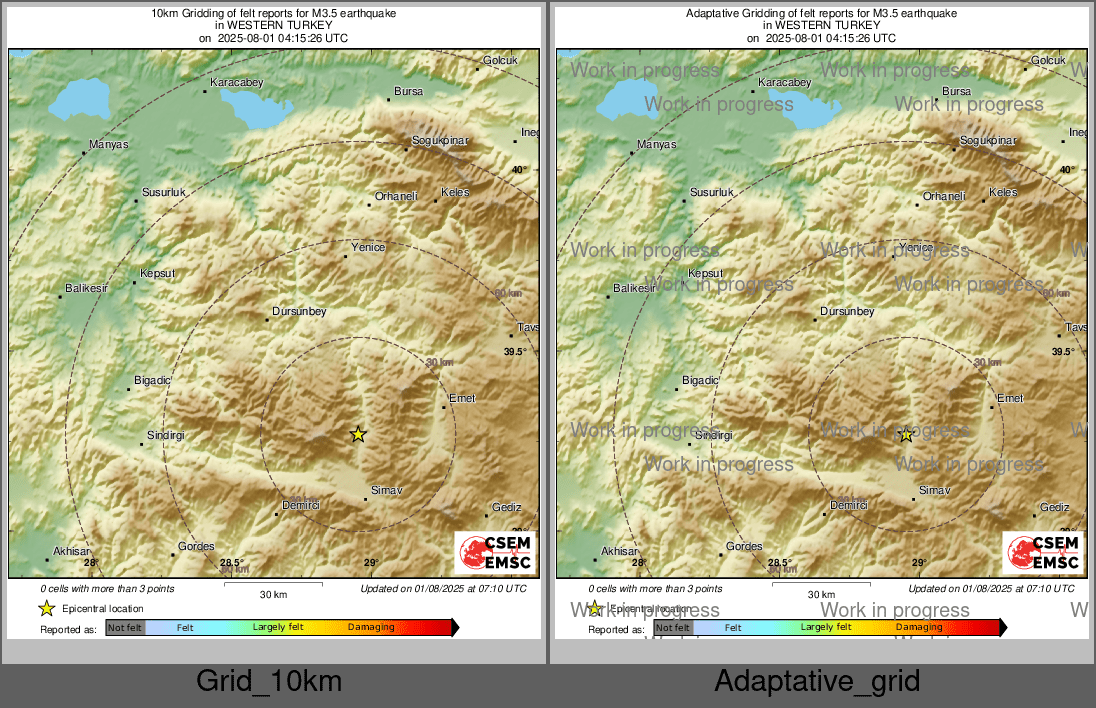 Intensity Map cluster