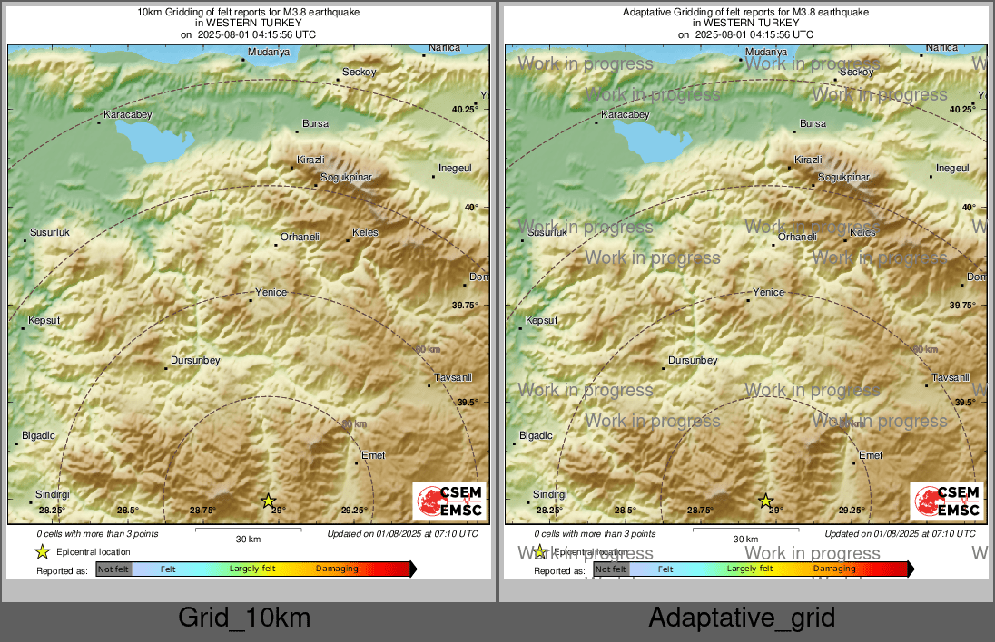 Intensity Map cluster