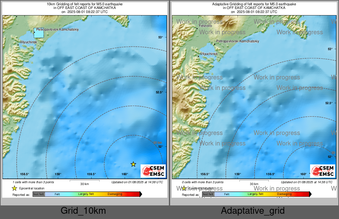 Intensity Map cluster