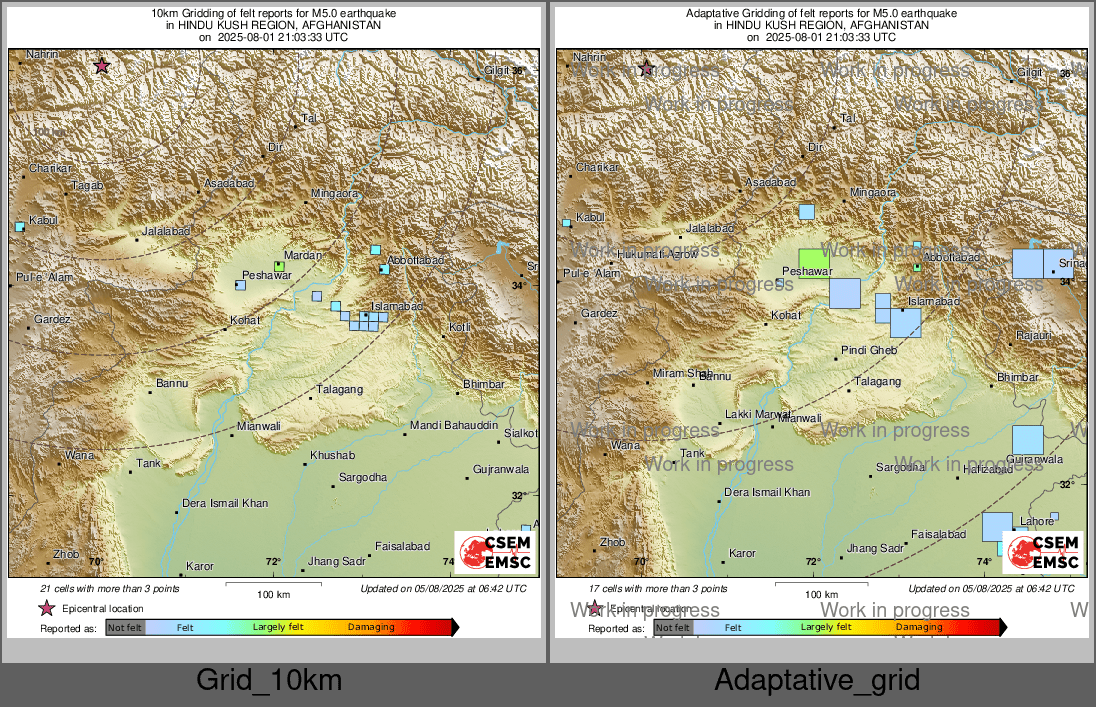 Intensity Map cluster