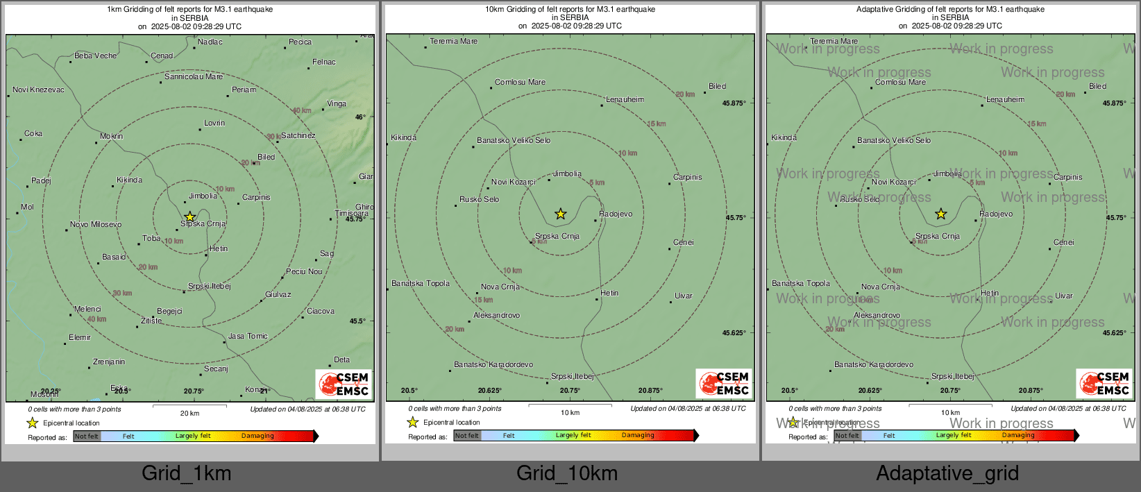 Intensity Map cluster