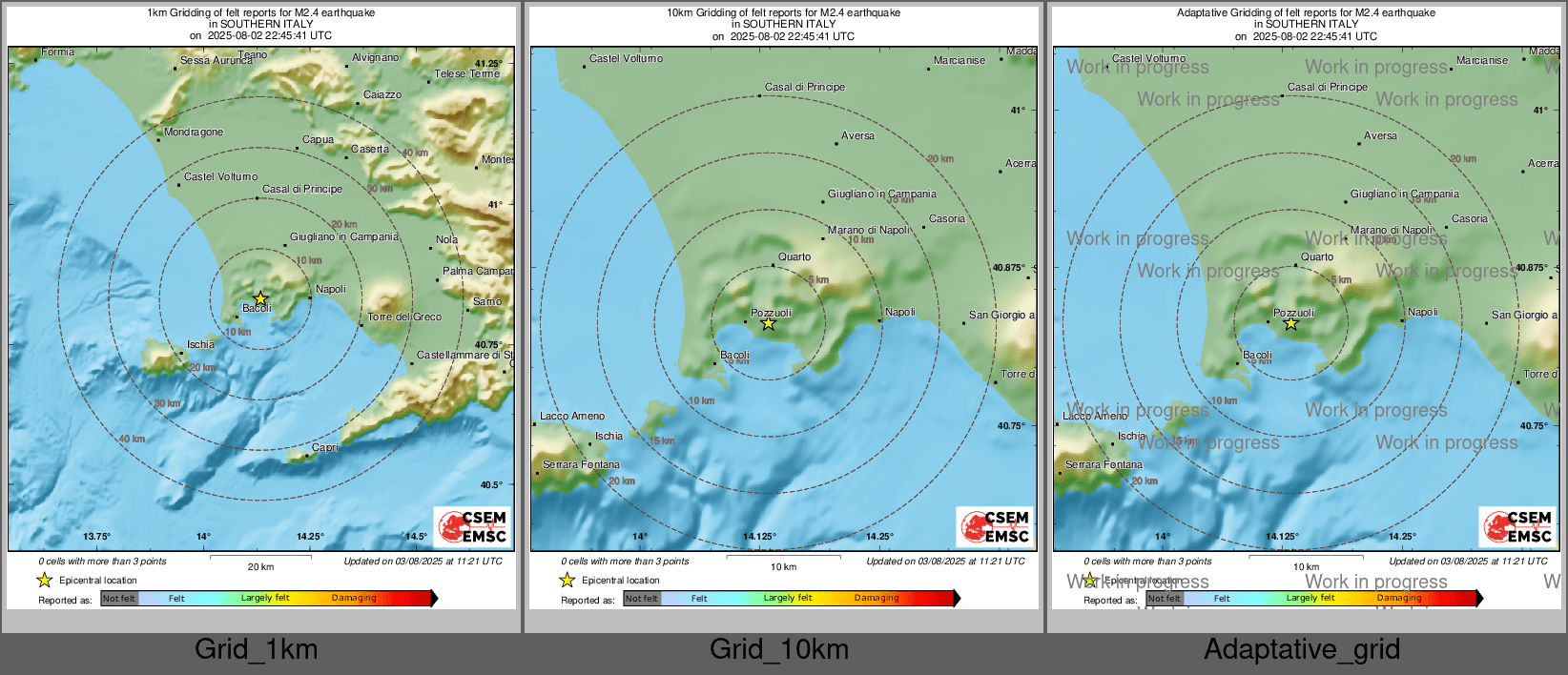 Intensity Map cluster