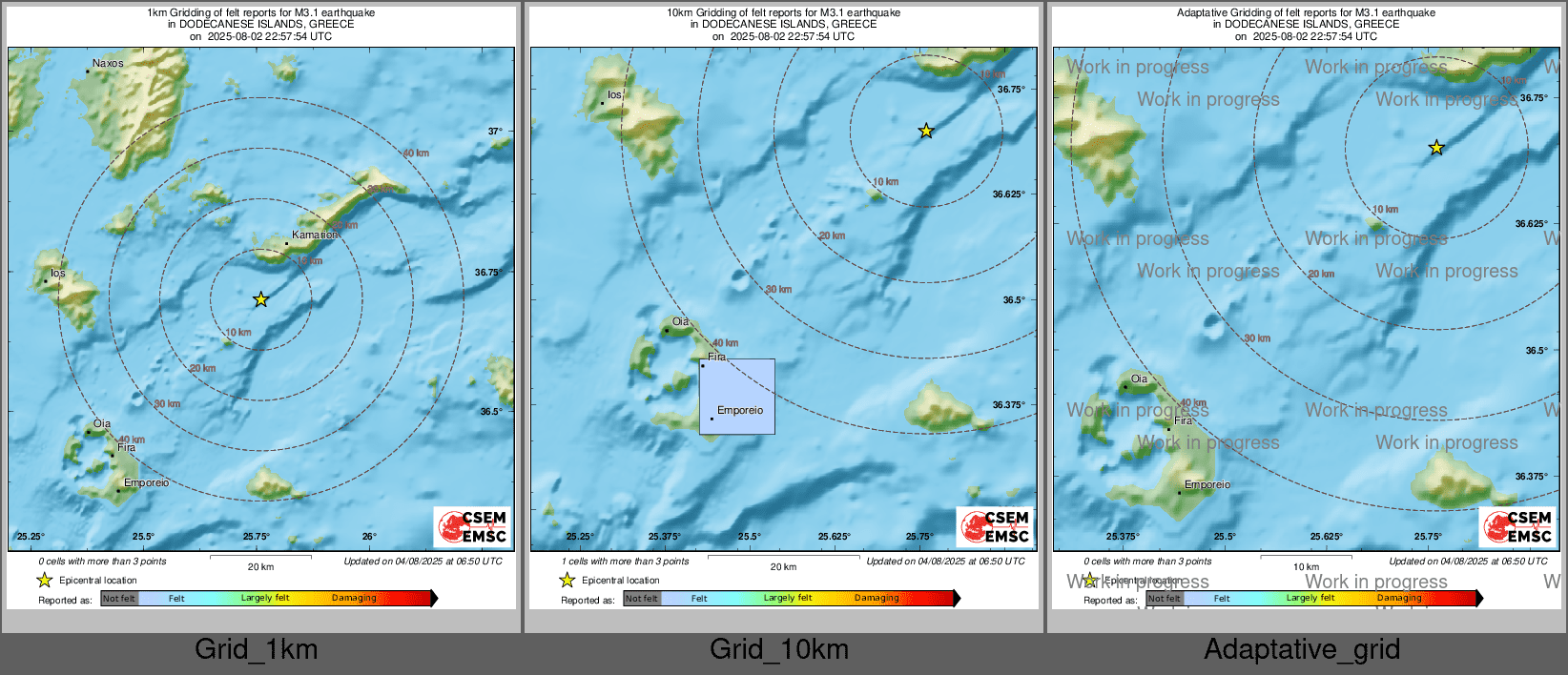 Intensity Map cluster