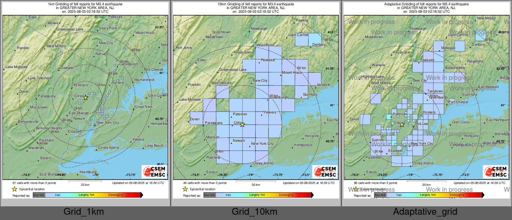 Intensity Map cluster