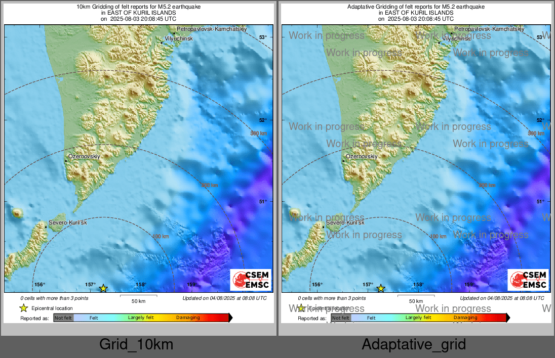 Intensity Map cluster