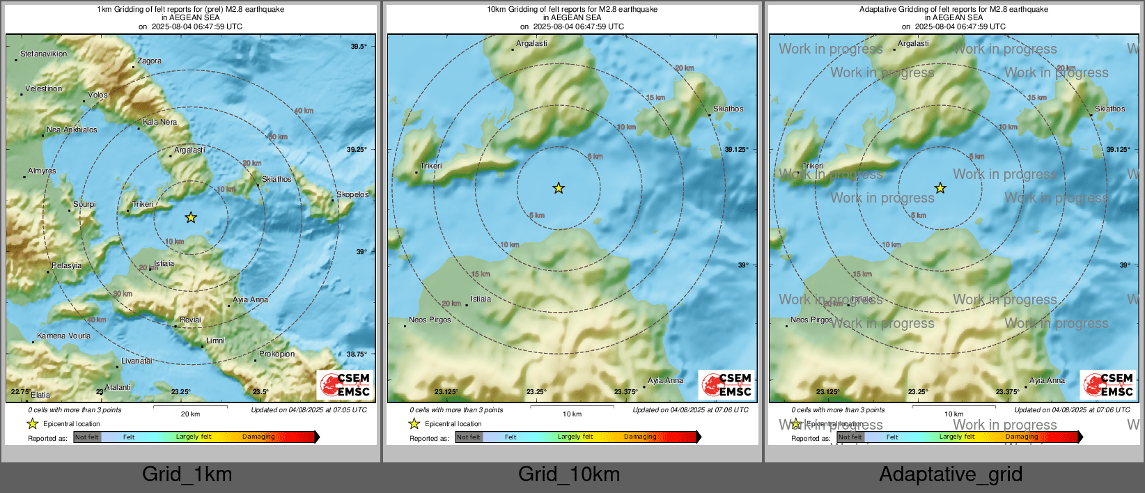 Intensity Map cluster