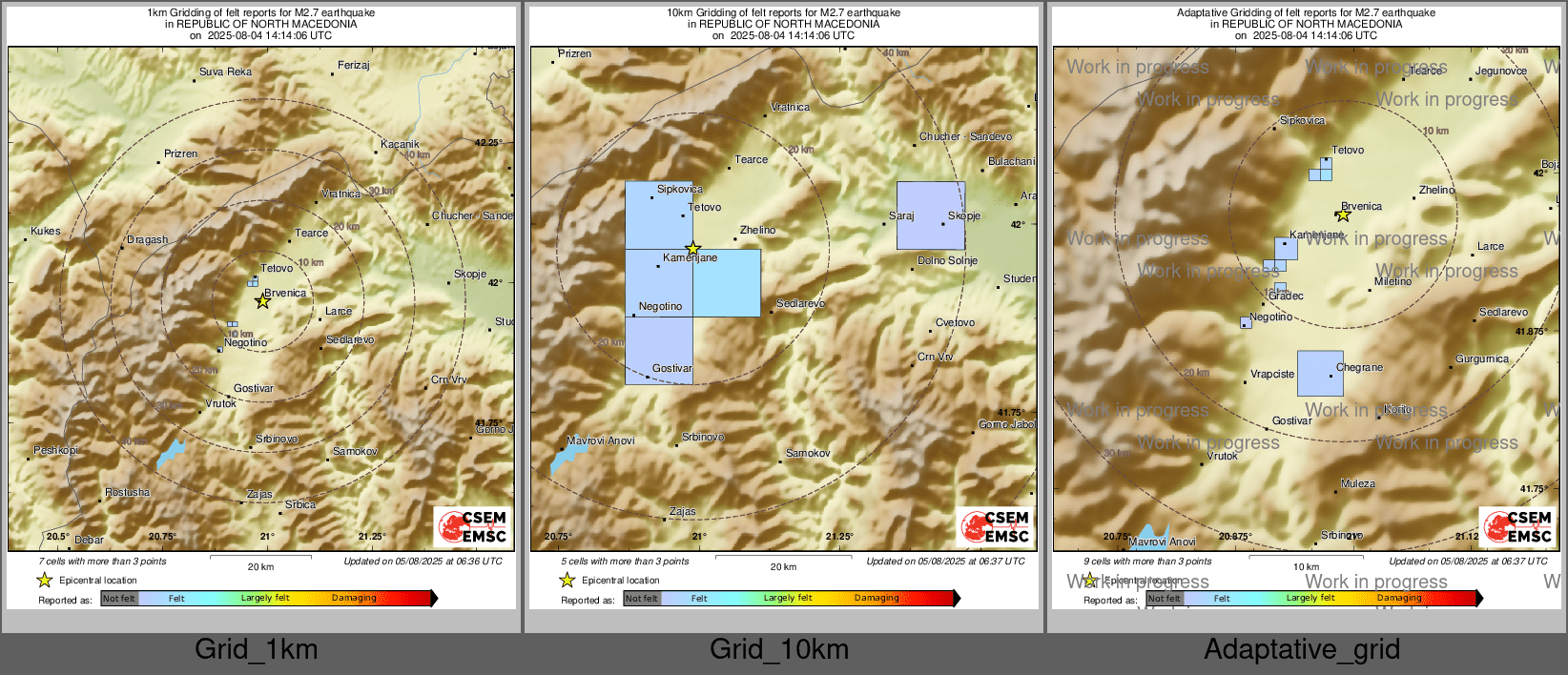 Intensity Map cluster