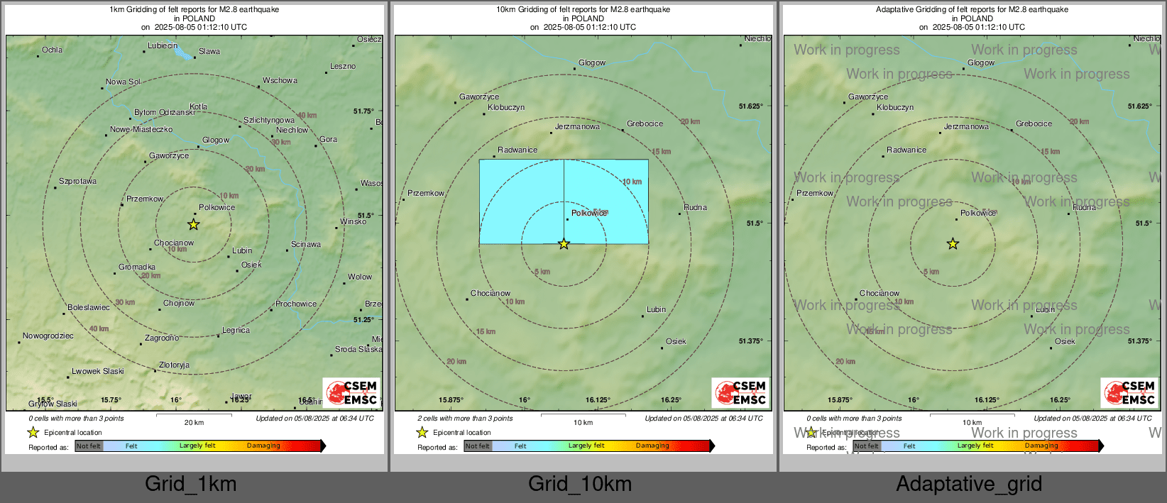 Intensity Map cluster