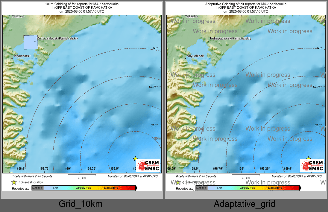 Intensity Map cluster