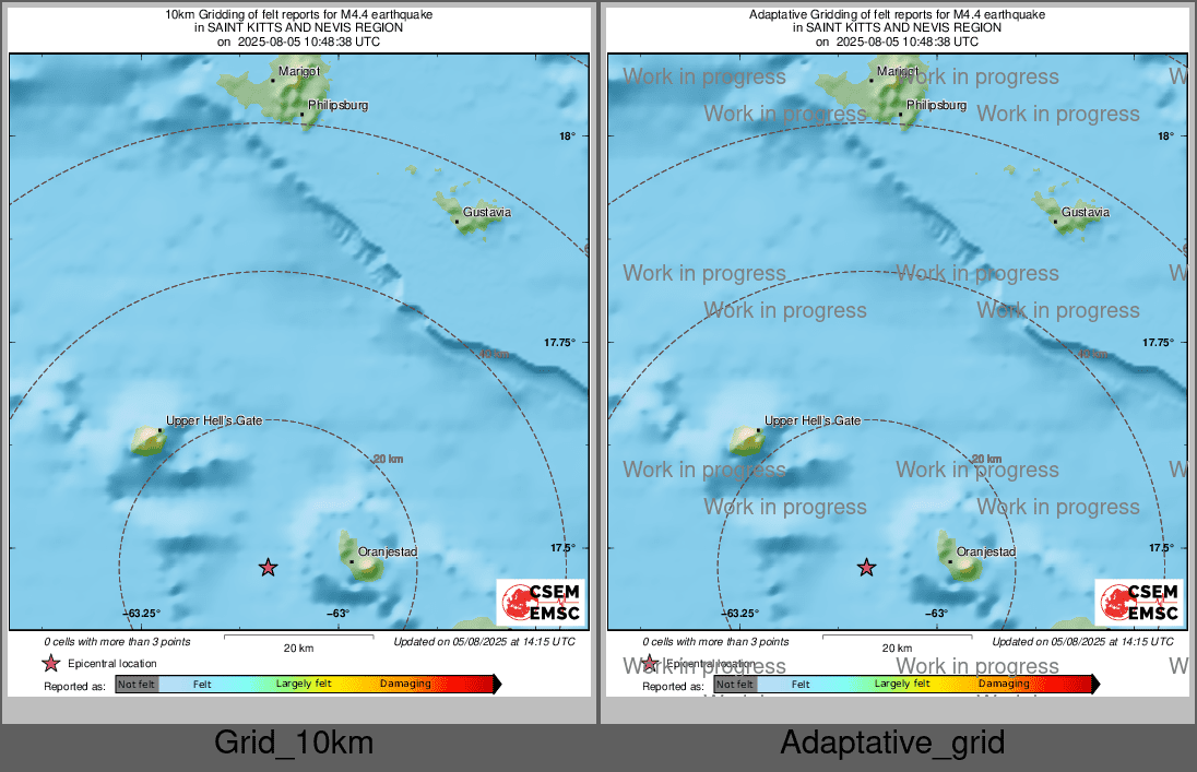 Intensity Map cluster