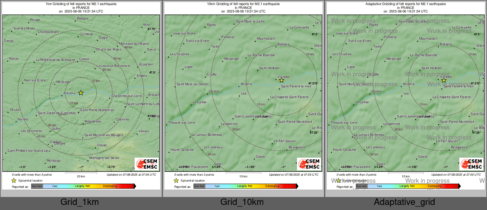 Intensity Map cluster