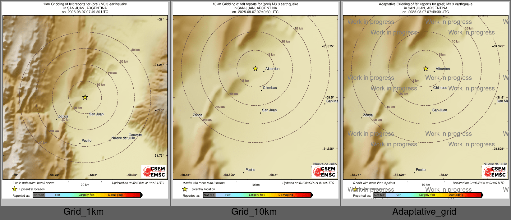 Intensity Map cluster