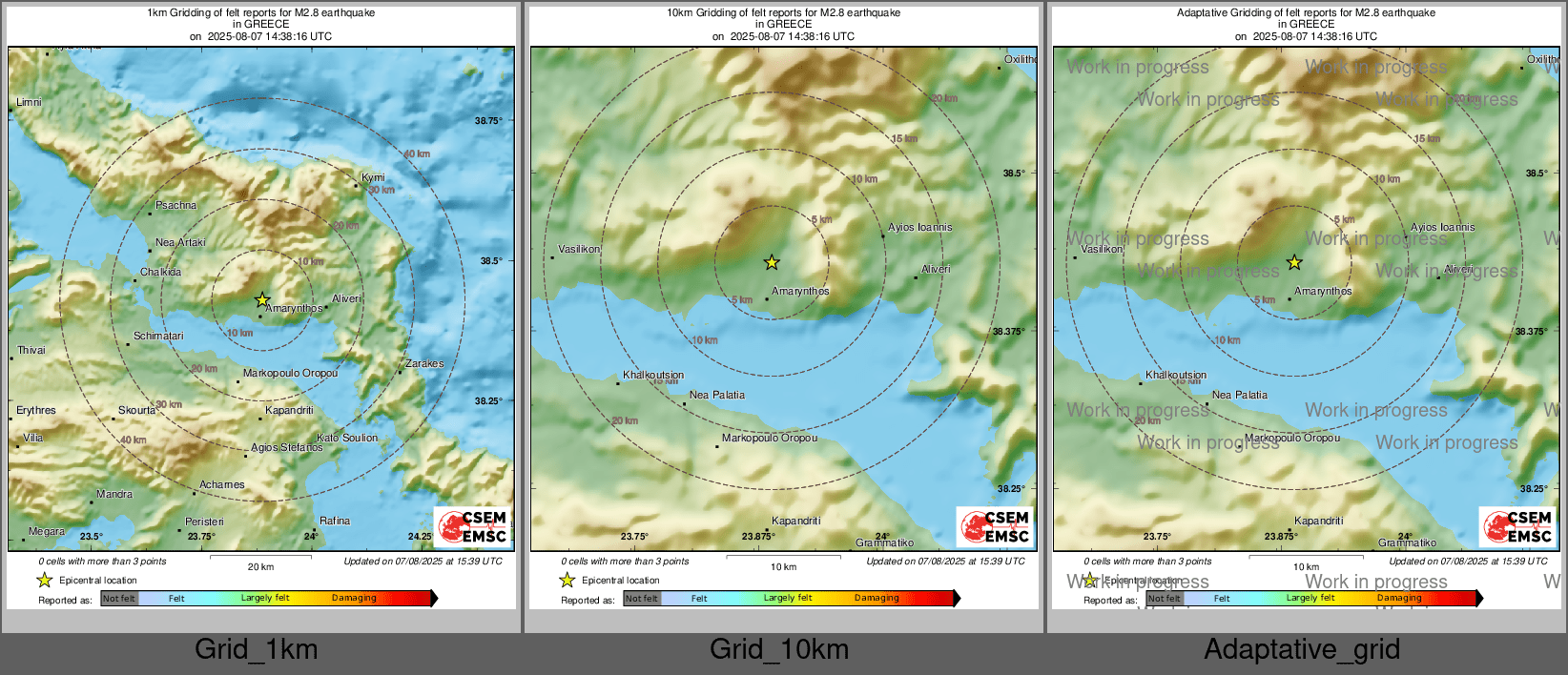 Intensity Map cluster