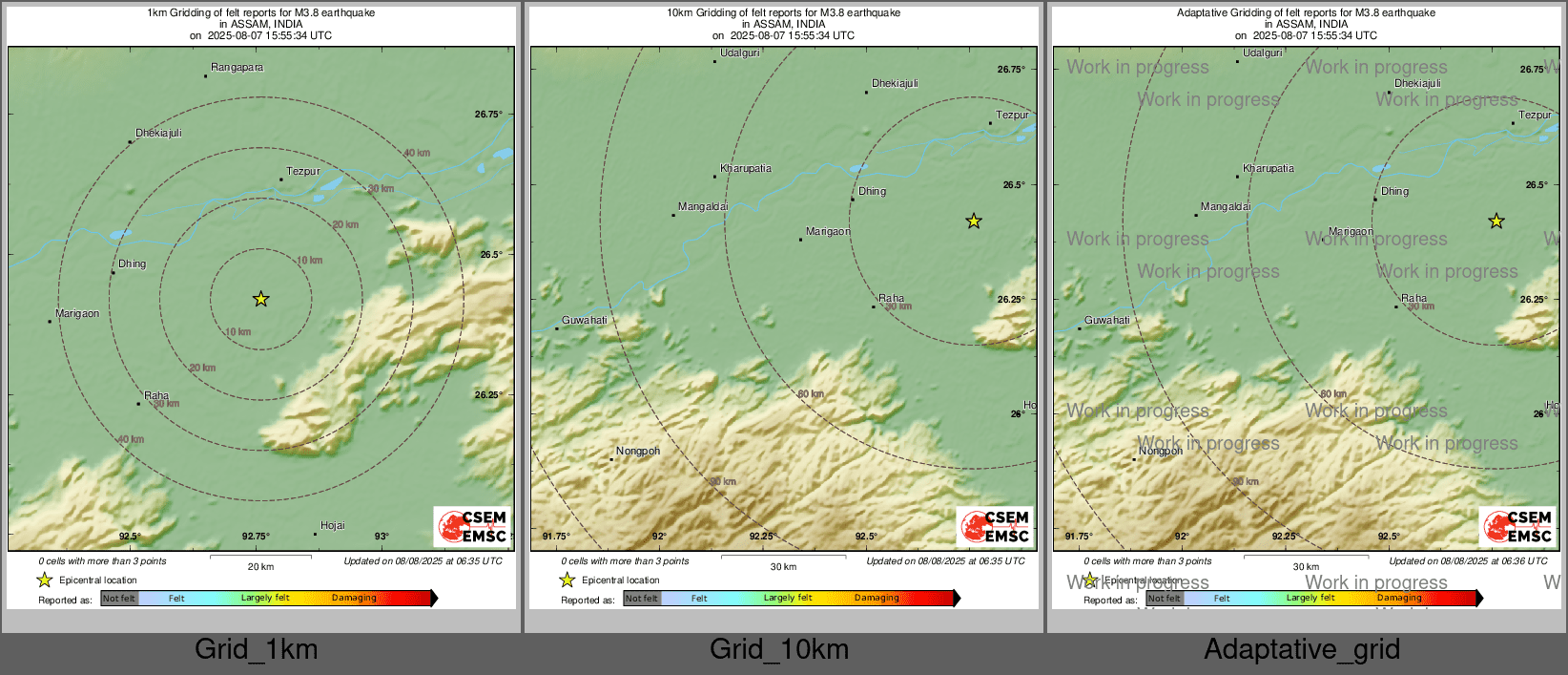 Intensity Map cluster