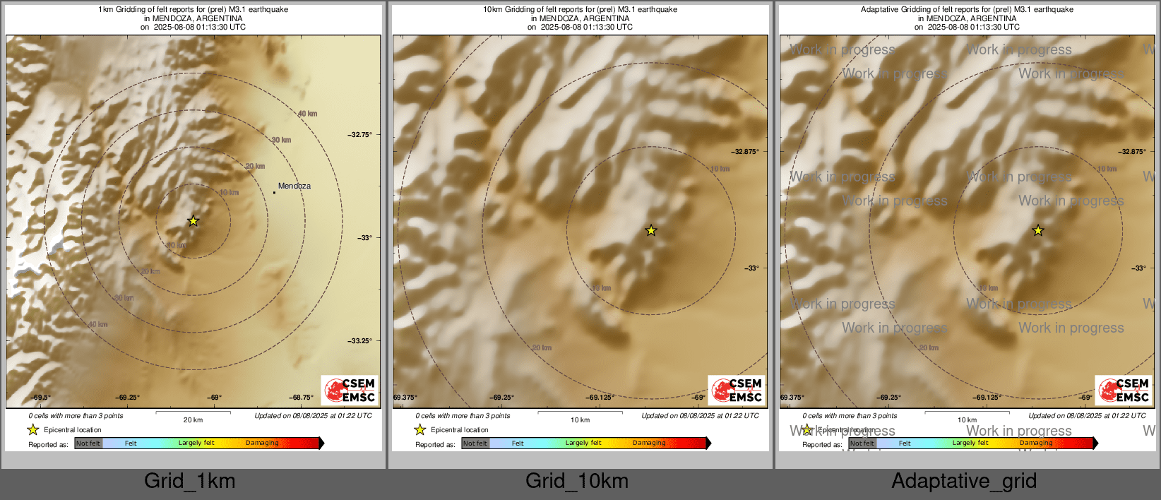 Intensity Map cluster