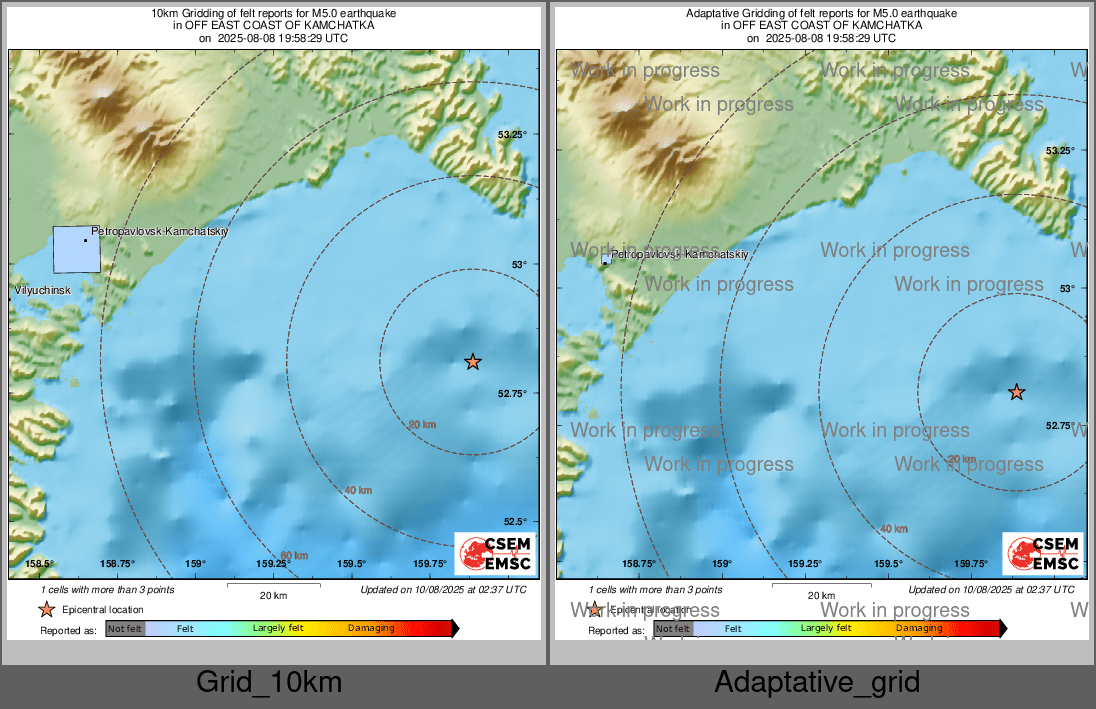 Intensity Map cluster