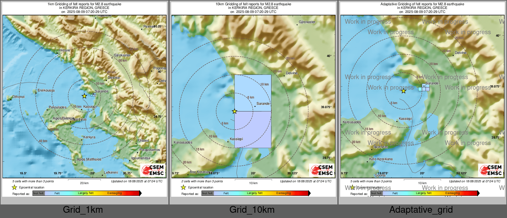 Intensity Map cluster