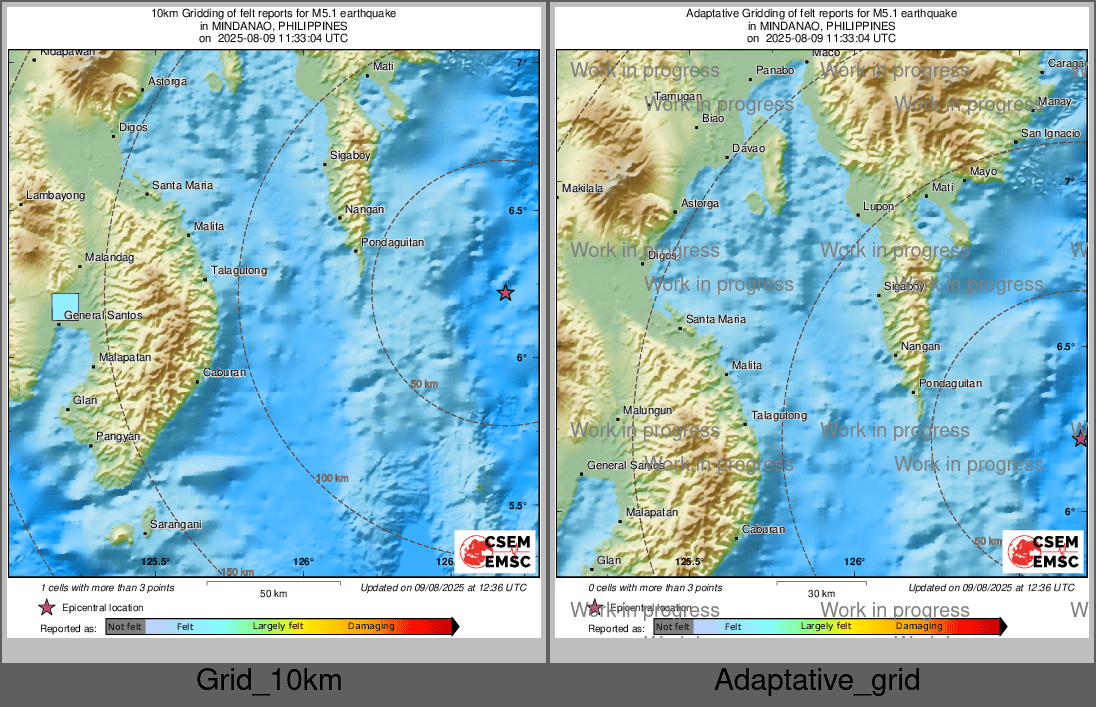 Intensity Map cluster