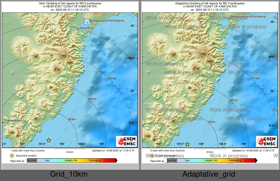Intensity Map cluster