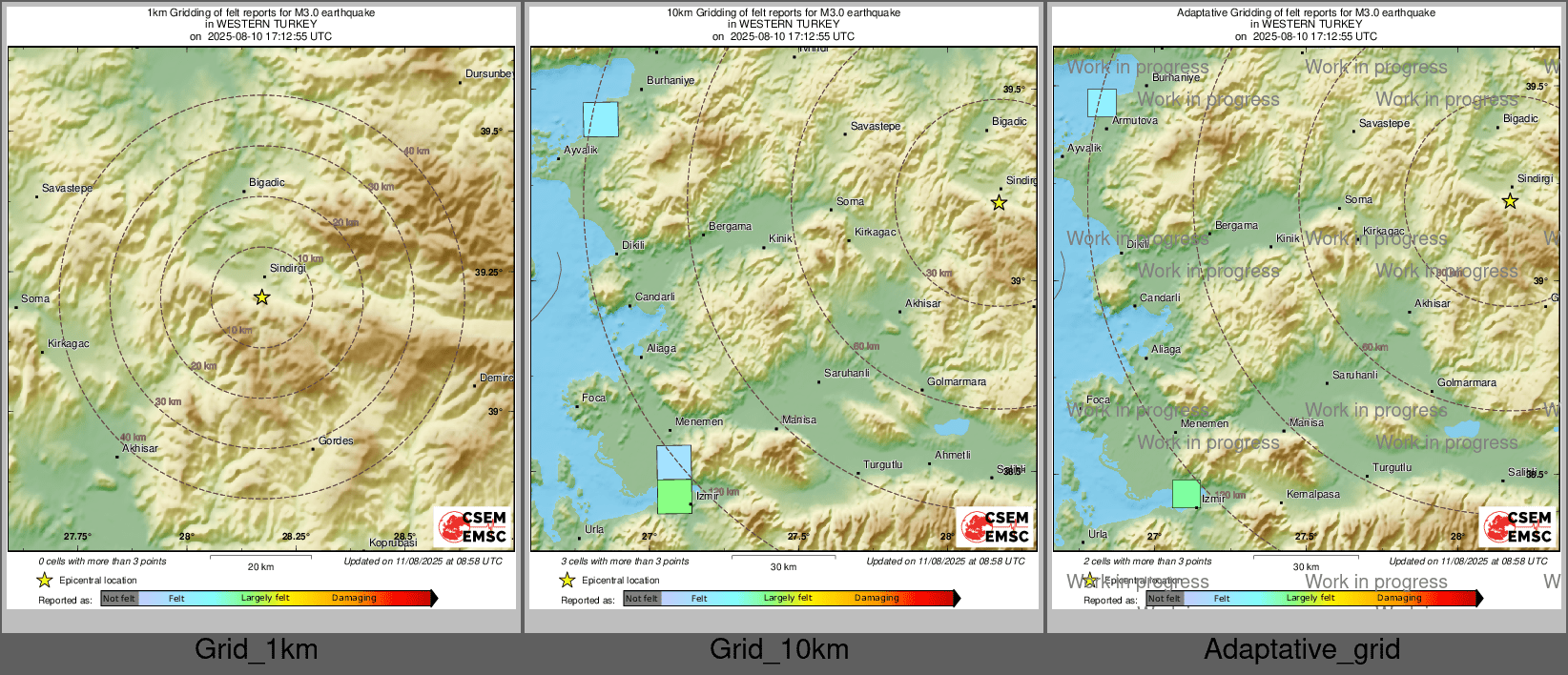 Intensity Map cluster