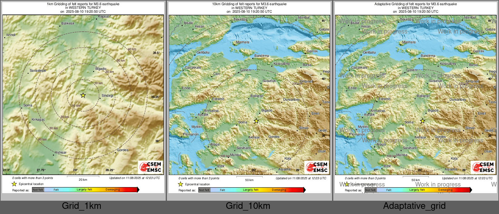 Intensity Map cluster